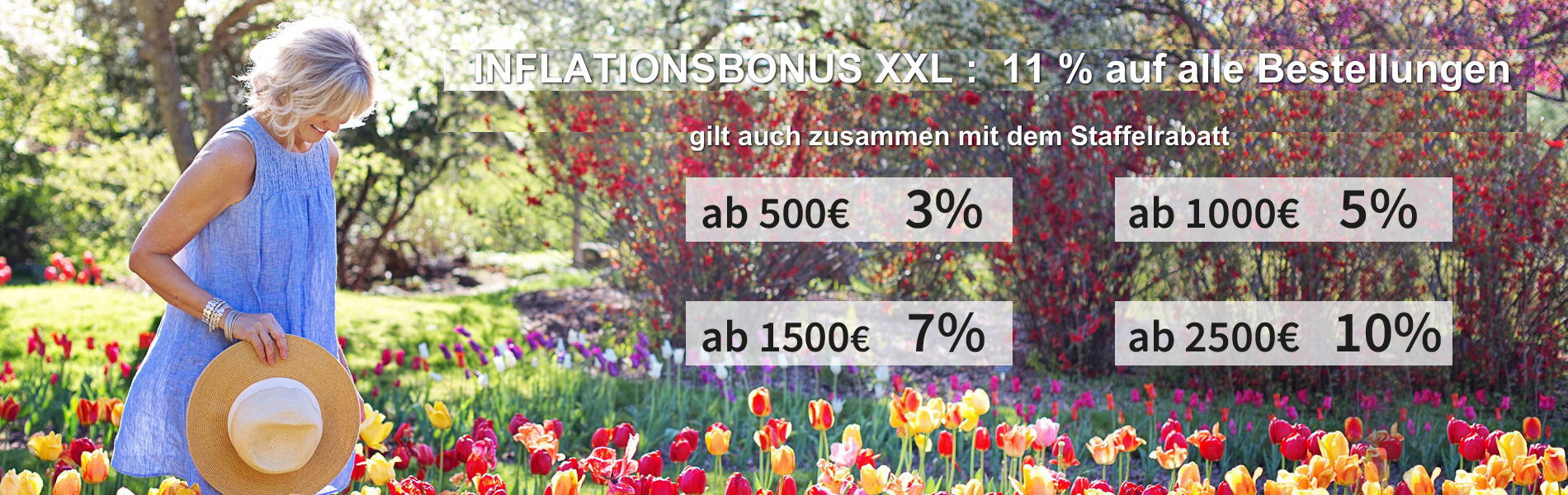 Inflationsausgleichs Rabatt