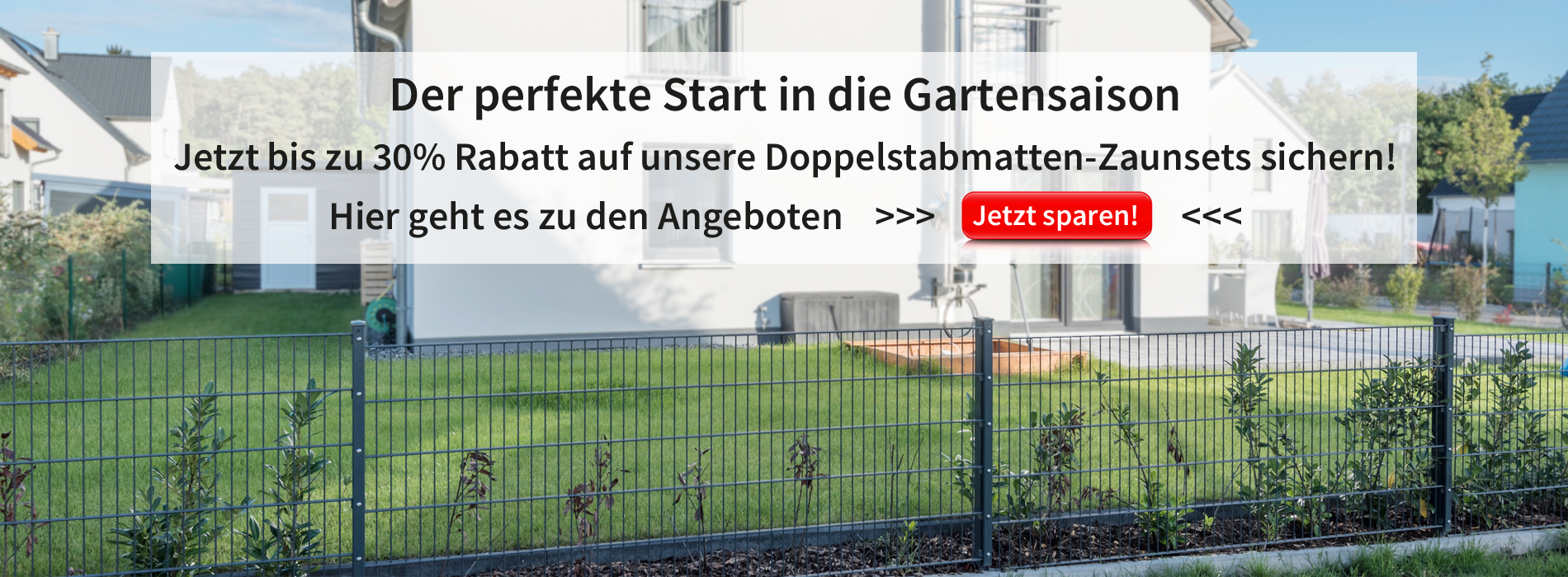 Mattenzaun-Sets Angebote