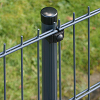 EASYBEASY DoppelstabmattenSets Klemmhalter Doppelstabmattenzaun