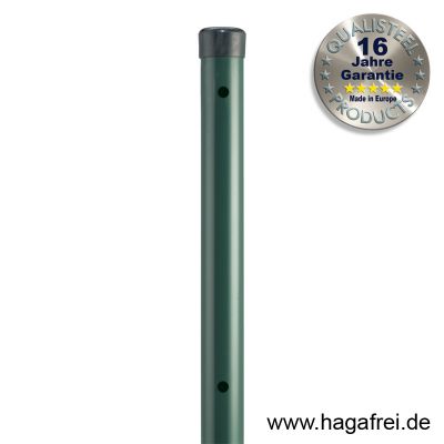 Rundpfosten EASY-B-EASY Ø 34mm grün RAL6005