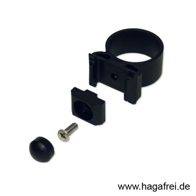 EASY-B-EASY Universalschelle für Rundpfosten Ø 42/4 mm