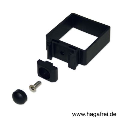 EASY-B-EASY Universalschelle für Quadratpfosten 60 x 60 / 4 mm