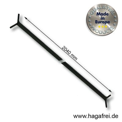 Montagehilfe 2040 mm schwarz