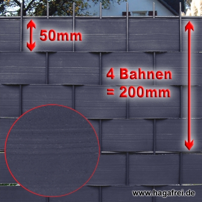 Sichtschutzband ROBUSTO 50mm x 100m