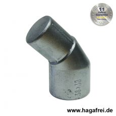 Pfostenabwinkelung Aluminium 38/38 mm