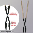 Handbagger Lochspaten Erdlochausheber