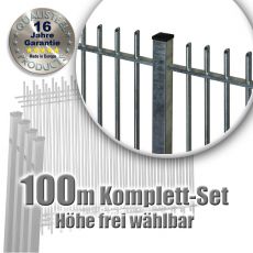 Frontgitter PROTECTION Komplett-Set feuerverzinkt 100m