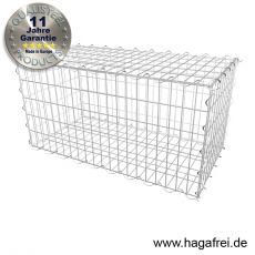 Komplette Gabione 100 x 50 mm Maschung