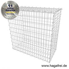 Komplette Gabione 100 x 50 mm Maschung