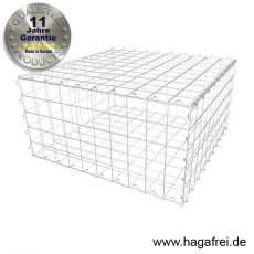 Komplette Gabione 100 x 100 mm Maschung