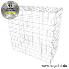 Komplette Gabione 100 x 100 mm Maschung