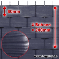 Sichtschutzband ROBUSTO 60mm x 100m