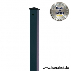 Rechteckpfosten EASY-B-EASY 60 x 40 mm anthrazitgrau RAL7016