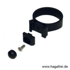 EASY-B-EASY Universalschelle für Rundpfosten Ø 76/6 mm