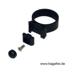 EASY-B-EASY Universalschelle für Rundpfosten Ø 60/4 mm