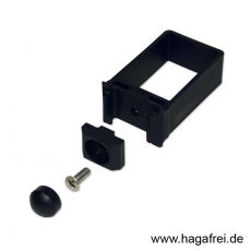 EASY-B-EASY Universalschelle für Rechteckpfosten 60 x 40 / 6 mm