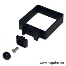 EASY-B-EASY Universalschelle für Quadratpfosten 80 x 80 / 6 mm