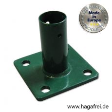 Standfuß für Pfosten Ø 34 + 42 mm