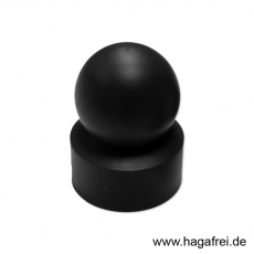 Kugelkappe Ø 60 mm grün oder schwarz