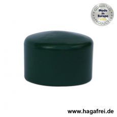 Pfostenkappe 42 mm grün