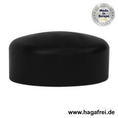 Pfostenkappe 60 mm schwarz