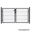 Doppeltor EASY-B-EASY anthrazit 750 x 2x1500 mm